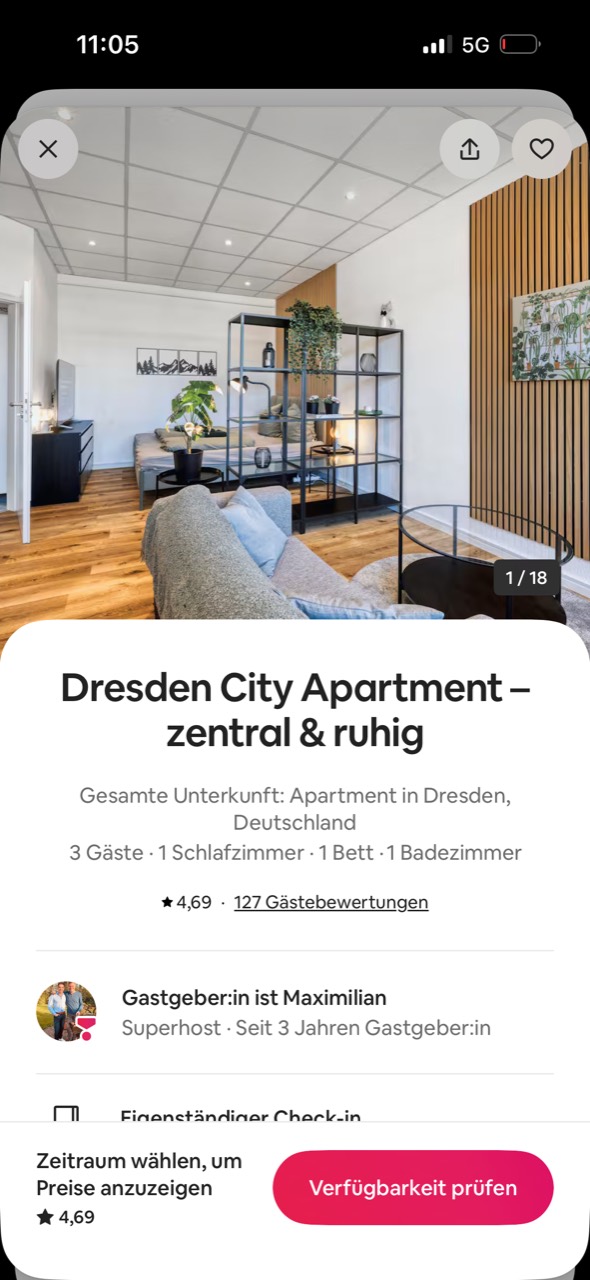 Dresden City Apartment